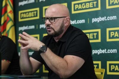 Presidente do Sampaio Corrêa se reúne com Rodolfo Landim para discutir SAF