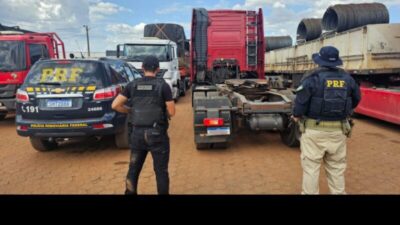 Cinco pessoas são presas em Açailândia suspeitas de roubarem carga de brinquedos em Tocantins