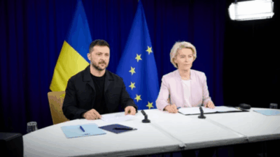 Zelensky defende negociações “onde a linha de frente está”, sem abrir mão de território