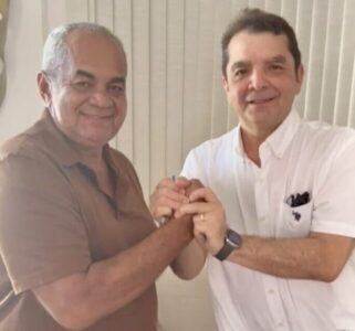 Hilton Gonçalo recebe apoio do prefeito de Joselândia