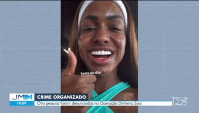 Tainá Sousa e outros sete são indiciados após operação