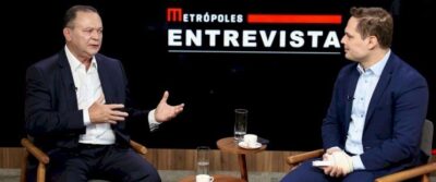 Em entrevista ao Metrópoles, Carlos Brandão destaca impactos do tarifaço e avanços no Maranhão