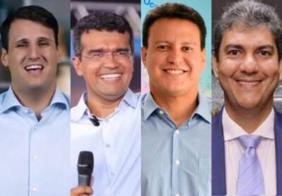 Orleans cresce, Lahésio cai, Felipe e Braide oscilam, mostra nova pesquisa do Instituto Paraná