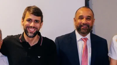 Pedro Lucas parabeniza Roberto Costa pela eleição para presidência da FAMEM