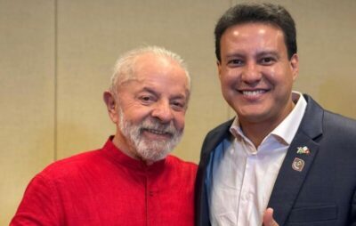Em Brasília, Felipe Camarão participa do encerramento do 17º Encontro Nacional do PT