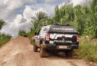 Homem é preso após estuprar criança em cidade da Baixada Maranhense