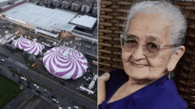 Idosa morre após acidente em elevador de circo em São José de Ribamar