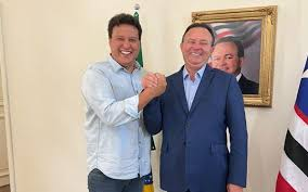 O vice-governador Felipe Camarão (PT) assumirá, pela segunda vez em 2025