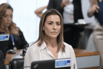 Soraya para de tomar água e café no Senado com medo de veneno