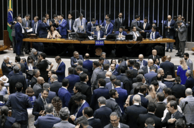 Senado pode votar na quarta projeto que amplia número de deputados federais