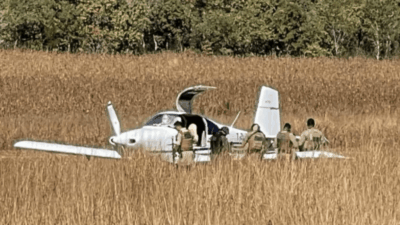 Aeronave em nome de prefeito é roubada e recuperada no interior do Maranhão