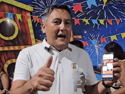 Prefeito de Guimarães desmente “fake news” de que teria morrido