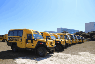 Maranhão recebe 30 novas creches e 100 ônibus escolares pelo Novo PAC Educação