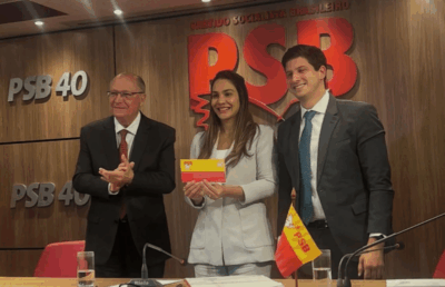 Ana Paula Lobato assume PSB-MA em cerimônia que marca ruptura com governo Brandão