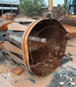 Artista acusa prefeitura de destruir monumento histórico em obra de São Luís