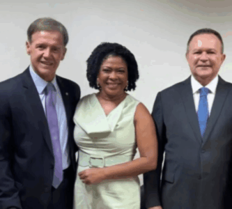 Esmênia Miranda amplia aproximação com Brandão em evento da PF