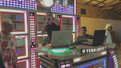 Radiola Império do Som agita Festa dos Pais no Povoado Manoelzinho em Barreirinhas
