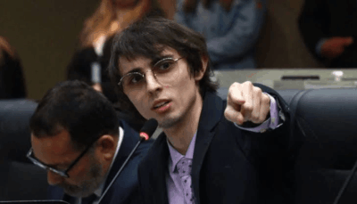 Amon Mandel entrou na Justiça contra a Meta, empresa dona do Instagram e do Facebook