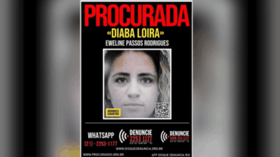 “Diaba Loira” morre em confronto entre CV e TCP no RJ