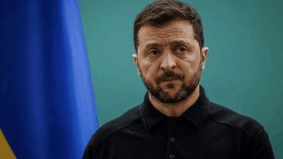 Volodymyr Zelensky, afirmou que o país precisa de “uma paz real e duradoura”, e não “apenas mais uma pausa”