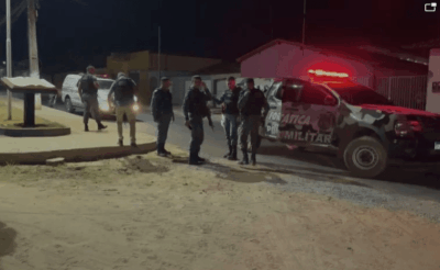 Polícia procura criminosos após explosão de carro-forte na BR-010, no Maranhão