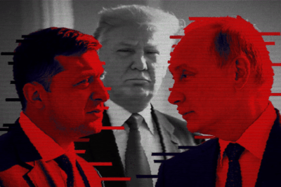 Após encontro com Putin, Trump e Zelensky conversam por uma hora