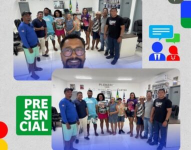Sexta (22) e Sábado (23), aconteceu a escuta pública com os fazedores de cultura de Santo Amaro MA