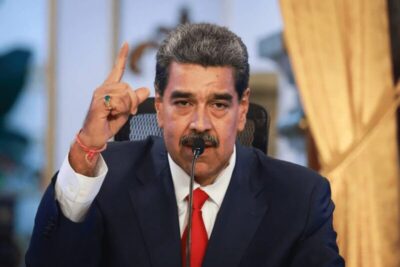 Maduro reage à mobilização militar dos EUA: “Ninguém toca nesta terra”