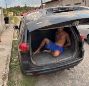 Operação prende envolvidos com crimes de homicídio, tráfico de drogas e roubo na Grande São Luís