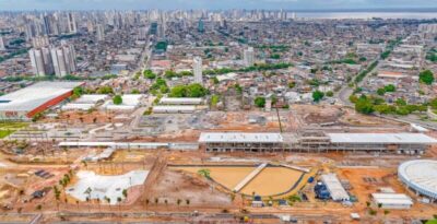 Jornalista é detido ao cobrir obras da COP30 em Belém do Pará