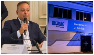 Fred Campos reage a pedido de reajuste tarifário da BRK e promete barrar aumento