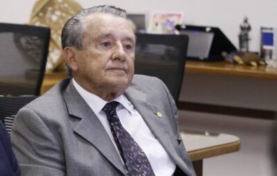 Ex-governador Zé Reinaldo é internado no hospital UDI