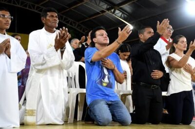 Felipe Camarão repudia ataque de intolerância religiosa no Maranhão