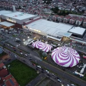 Acidente em circo deixa uma pessoa morta e outra ferida em São José de Ribamar