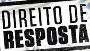 DIREITO DE RESPOSTA: Caso Erinaldo