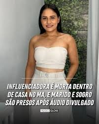 SANTA LUZIA: contradições em depoimentos levam marido e sogro de influenciadora morta a serem considerados suspeitos, diz polícia