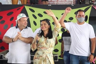 Em Pedreiras, Brandão mostra como se trata opositor!