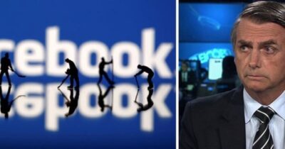 FACEBOOK DERRUBA 68 PÁGINAS E 43 CONTAS DE BOLSONARISTAS