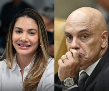 Ana Paula Lobato também figura entre os parlamentares contrários ao impeachment do ministro Alexandre de Moraes