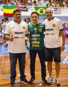 Consagrado vice-campeão 2025 da LBF o Sampaio Basquete também se destaca fora da quadra em projeto social