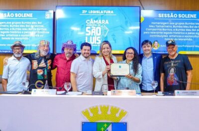 HOMENAGEM – São Luis Notícia