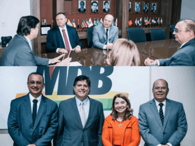 MDB nacional bate o martelo: Orleans Brandão é o nome para o governo do Maranhão