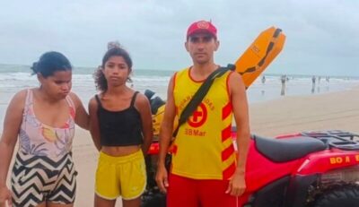 Sargento do Corpo de Bombeiros salva vida de criança, em São Luís