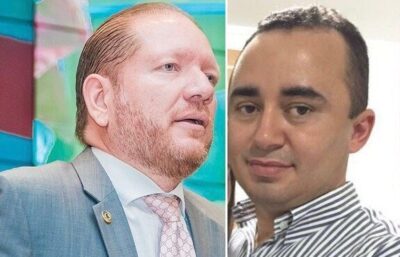 Othelino Neto processa blogueiro sobre “Caso Mariano”.
