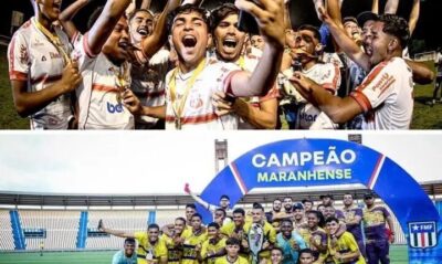 Imperatriz e IAPE são os dois representantes maranhenses na Copa São Paulo de Futebol Júnior 2025