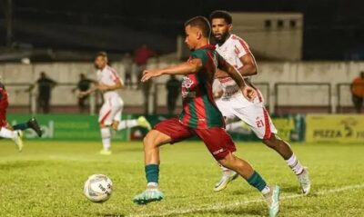 Imperatriz empata com Pinheiro em 2 a 2 já nos acréscimos pelo Maranhense