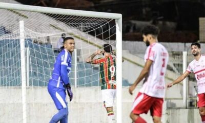 Imperatriz empatam com Sampaio em 1 a 1 na última rodada do Campeonato Maranhense