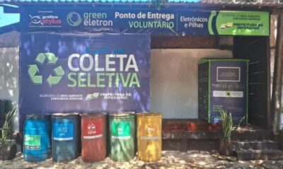 Imperatriz ganha ponto para destinação de produtos eletrônicos em fim de vida útil