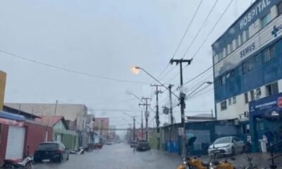 Imperatriz já choveu 50 MM da madrugada até agora na manhã desta quinta 11