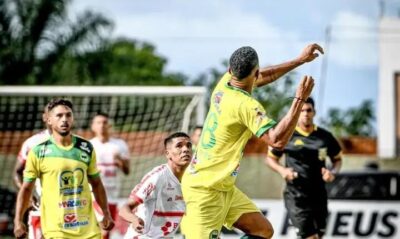 Imperatriz perde pro lanterna Cordino por 3 a 2 pelo Campeonato Maranhense